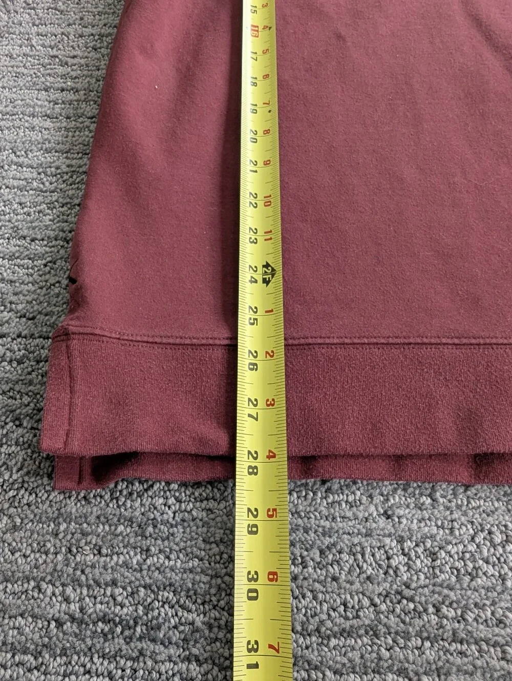 Cuts Hyperloop Pullover Split-Hem Crewneck Sweatshirt Stretch Athleisure